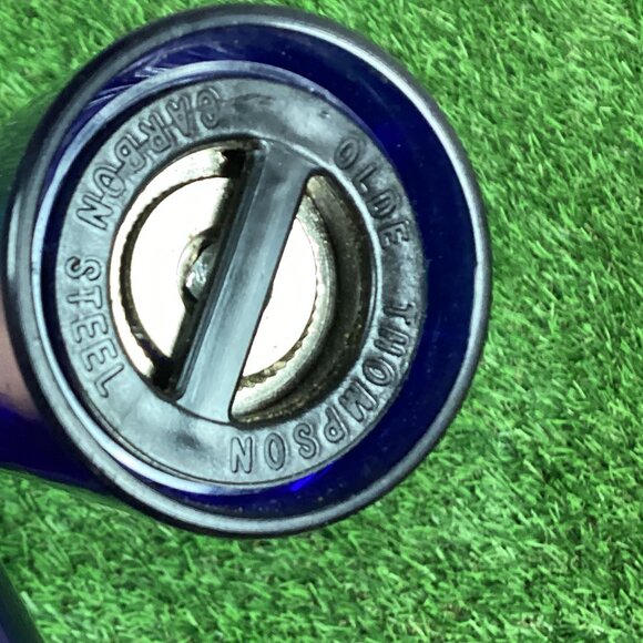 Olde Thompson Blue Salt & Pepper Shaker Set - Picture 6 of 10